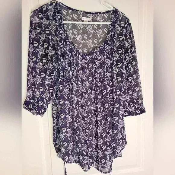2 FOR 25$ Lady's EXHILARATION blouse -(#550) - Picture 1 of 9